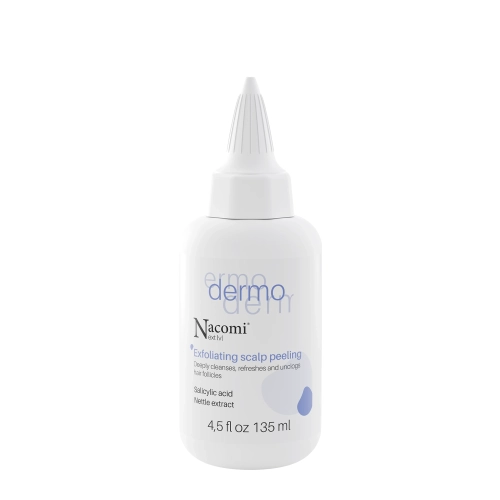 Nacomi - Dermo - Очищающий пилинг для кожи головы - 135ml