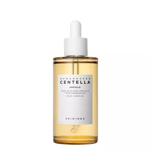 SKIN1004 - Madagascar Centella Ampoule - Ампульная сыворотка с экстрактом центеллы азиатской - 100ml