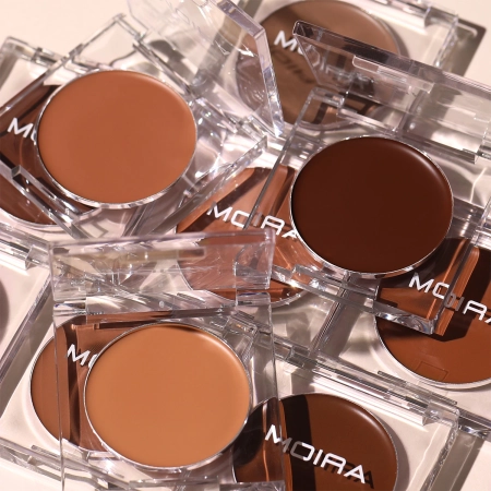 Moira - Stay Golden Cream Bronzer & Contour - Кремовый бронзер - 400C - 3,8g