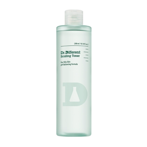 Dr.Different - Scaling Toner for Oily Skin - Відлущувальний тонік з кислотами AHA і BHA - 300ml