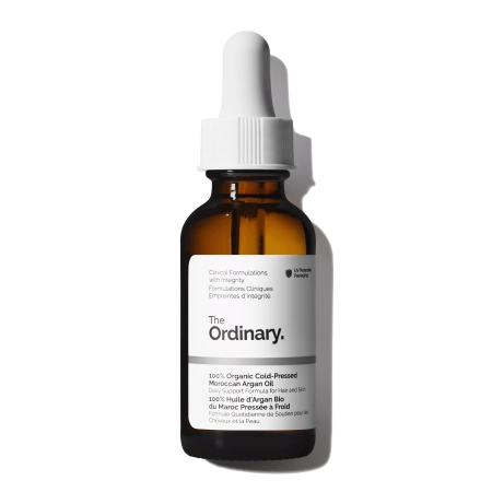 The Ordinary - 100% Organic Cold Pressed Moroccan Argan Oil - Марокканское аргановое масло холодного отжима - 30ml