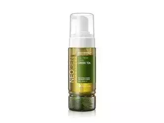 Neogen - Real Fresh Foam - Green Tea - Пенка для умывания лица с зеленым чаем - 120ml