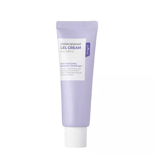 Isntree - Onion Newpair Gel Cream - Зволожувально-відновлювальний крем з екстрактом цибулі - 50ml