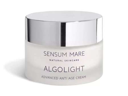 Sensum Mare ALGOLIGHT Advanced Anti Age Cream - Відновлювальний крем проти зморшок з легкою текстурою - 50ml