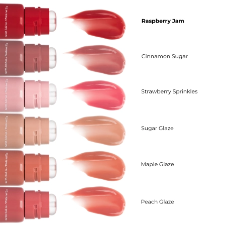 Laneige - Glaze Craze Tinted Lip Serum - Тонувальна сироватка для губ - Raspberry Jam - 12g
