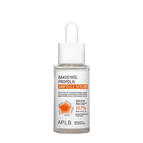 APLB - Bakuchiol Propolis Ampoule Serum - Укрепляющая сыворотка для лица - 40ml