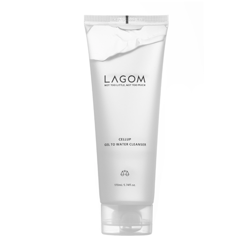 Lagom - Cellup Gel To Water Cleanser - Мягкий гель для умывания лица - 170ml
