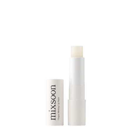 Mixsoon - Веганский бальзам для губ - Vegan Melting Lip Balm - 01 Clear - 4,1g