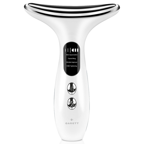 Garett Beauty - Lift Skin Pro - Звуковий масажер для обличчя та шиї - White