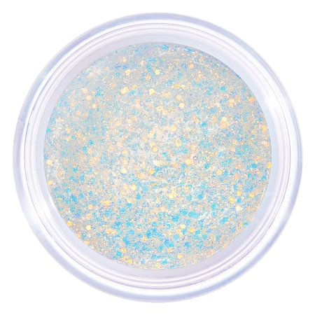Unleashia - Гелевый глиттер для лица и тела - Get Loose Glitter Gel - 3 Gold Obsessor - 4g