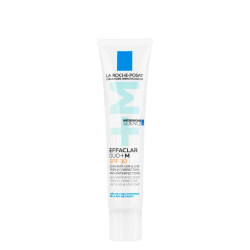 La Roche-Posay - Effaclar Duo+ SPF30 - Крем проти недоліків шкіри з SPF30 - 40ml