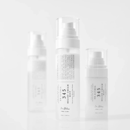 Dr. Althea - 345 Relief Cream Mist - Успокаивающий кремовый спрей для лица - 100ml