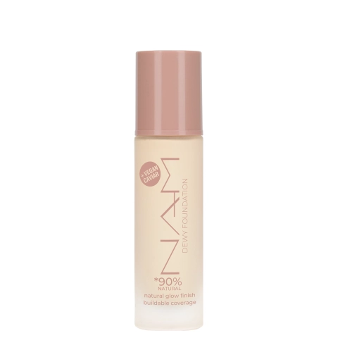 NAM - Dewy Foundation - Сияющий тональный крем для лица - 1 - 30ml
