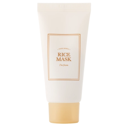 I'm From - Rice Mask Mini - Увлажняющая маска для лица с экстрактом риса - 30g