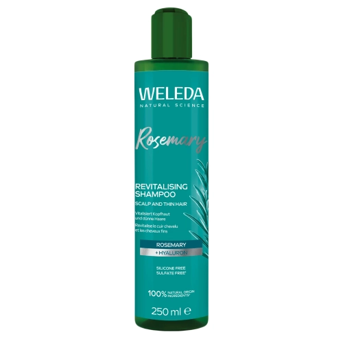 WELEDA - Rosmarin Revitalising Shampoo - Відновлювальний шампунь з розмарином - 250ml