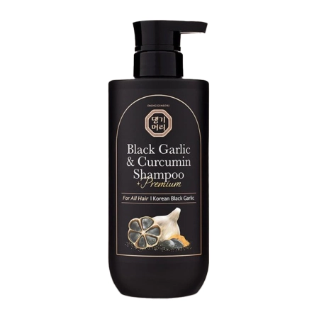 Daeng Gi Meo Ri - Black Garlic And Curcumin Shampoo - Шампунь проти випадіння волосся - 500ml
