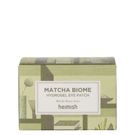 Heimish - Успокаивающие гидрогелевые патчи под глаза с зеленым чаем - Matcha Biome Hydrogel Eye Patch - 60шт