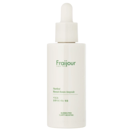 Fraijour - Heartleaf Blemish Renew Ampoule - Ампула для чутливої та проблемної шкіри з екстрактом гуттуїнії - 50ml