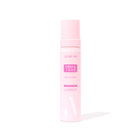 Azure Tan - Firm & Tone Self Tan Mousse - Мусс для автозагара - Dark to Ultra Dark - 200ml