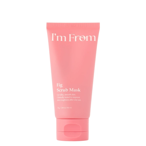 I’m From - Fig Scrub Mask - Маска-скраб для лица с экстрактом инжира - 70g