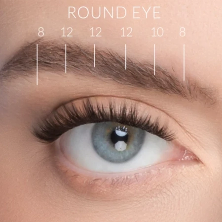 Nanolash - Stick & Go Pre-Glued Lashes - Пучкові вії на самоклейній основі - Harmony Short - 1 упаковка