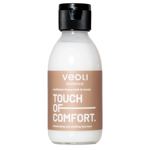 Veoli Botanica - Touch Of Comfort - Увлажняющий и успокаивающий тоник для лица - 150ml