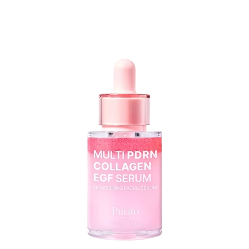 Purito Seoul - Multi PDRN Collagen EGF Serum - Живильна сироватка для обличчя - 30ml
