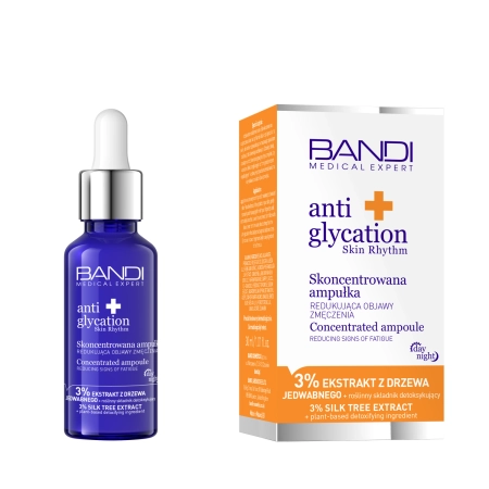 Bandi - Anti Glycation - Концентрована ампула для зменшення ознак втоми - 30ml