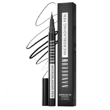 Nanolash - Nanobrow Microblading Pen - Маркер для бровей - Espresso - 1ml