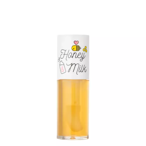 A'pieu - Honey & Milk Lip Oil - Олія для губ з екстрактом меду - 5g
