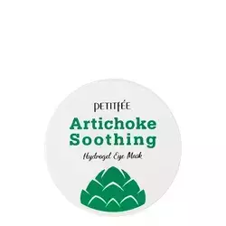 Petitfee - Гидрогелевые успокаивающие патчи для глаз с экстрактом артишока - Artichoke Soothing Hydrogel Eye Mask - 60шт