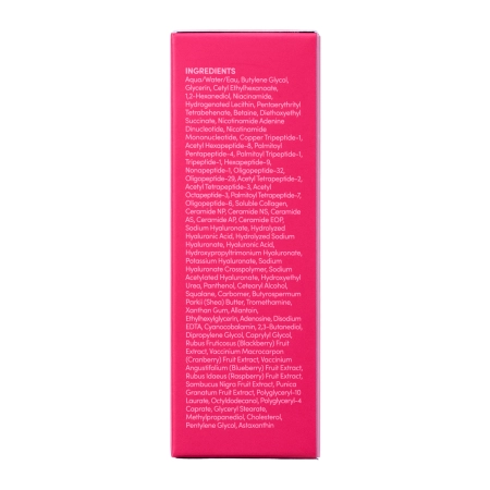 EQQUALBERRY - Nad+ Peptide Boosting Serum - Укрепляющая сыворотка с пептидами и NAD+ - 30ml