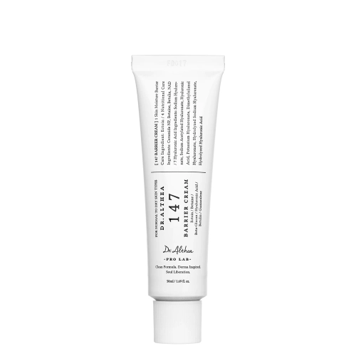Dr. Althea - 147 Barrier Cream - Інтенсивно заспокійливий крем для обличчя - 50ml