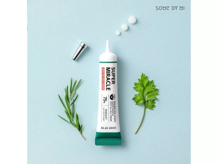 Some By Mi - AHA BHA PHA 14 Days Super Miracle Spot All Kill Cream - Точечный крем от прыщей - 30ml