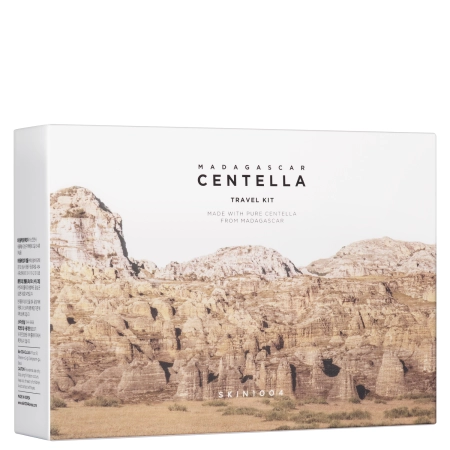 SKIN1004 - Набор средств с центеллой азиатской для путешествий - Madagascar Centella Travel Kit