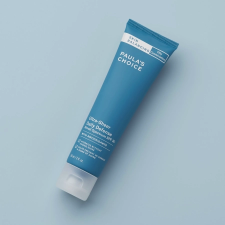 Paula's Choice - Skin Balancing - Ultra-Sheer Daily Defense SPF30 - Матуючий і зволожувальний сонцезахисний крем - 60ml