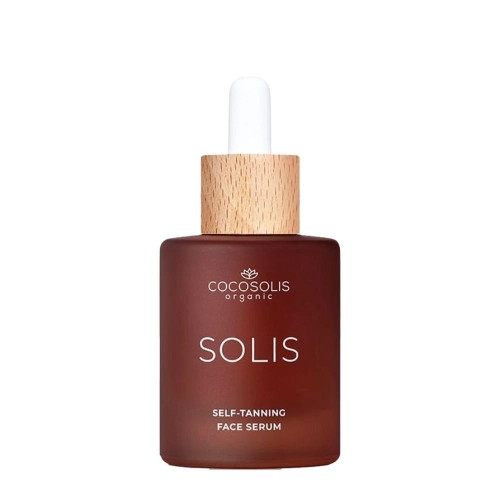Cocosolis - Solis Self-tanning Face Serum - Зволожувально-бронзуюча сироватка для обличчя - 50ml