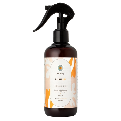 HairTry - Push Up - Спрей для придания упругости и объёма - 250ml