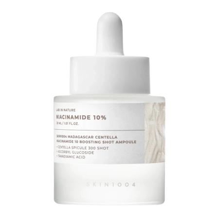 SKIN1004 Lab in Nature - Niacinamide 10 Boosting Shot Ampoule - Осветляющая ампула для лица - 30ml