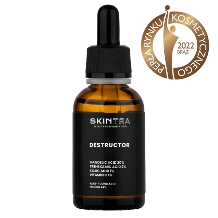 SkinTra - Destructor - Кислотный пилинг 24% для использования круглый год - 30ml