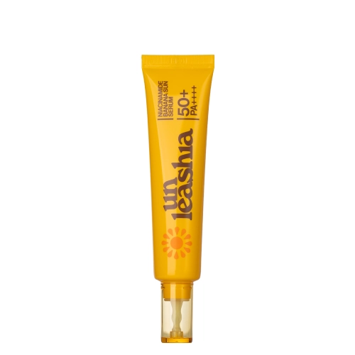 Unleashia - Niacinamide Banana Sun Serum - Сонцезахисна сироватка з ніацинамідом - 40ml