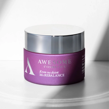 Awesome Cosmetics - Mi:Rebalance - Регенерувальний денний крем для обличчя - 50ml