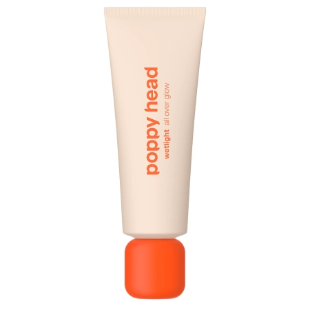 Poppy Head - Wetlight All Over Glow - Жидкий хайлайтер для лица и тела - 01 Glowsecco - 50ml
