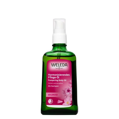 WELEDA - Pampering Body Oil - Уходовое масло для тела с шиповником - 100ml