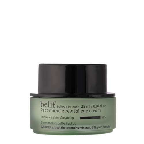 Belif - Peat Miracle Revital Eye Cream - Зміцнювальний крем під очі - 25ml