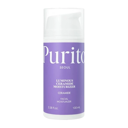 Purito Seoul - Luminous Ceramide Moisturizer - Увлажняюще-регенерирующий крем для лица - 100ml