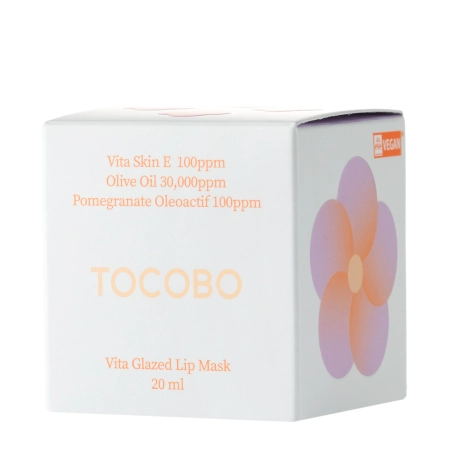 TOCOBO - Vita Glazed Lip Mask - Зволожувальна та регенерувальна маска для губ - 20ml