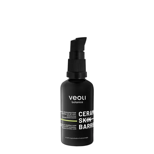 Veoli Botanica - Восстанавливающий крем для лица с комплексом церамидов - Ceramide Skin Barrier - 40ml