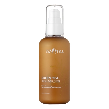 Isntree - Green Tea Fresh Emulsion - Освіжаюча емульсія із зеленим чаєм - 120ml