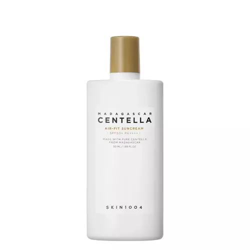 SKIN1004 - Madagascar Centella Air-Fit Suncream Plus SPF50+/PA++++ - Легкий сонцезахисний крем - 50ml